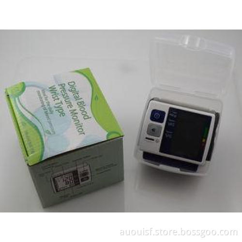 LED screen Digital Blood Pressure Monitors , Oscillometric